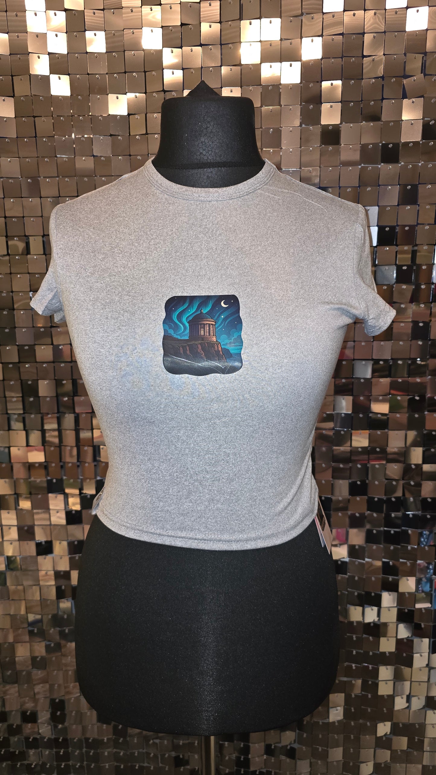 Short Sleeve T-Shirt. Aurora Prints.
