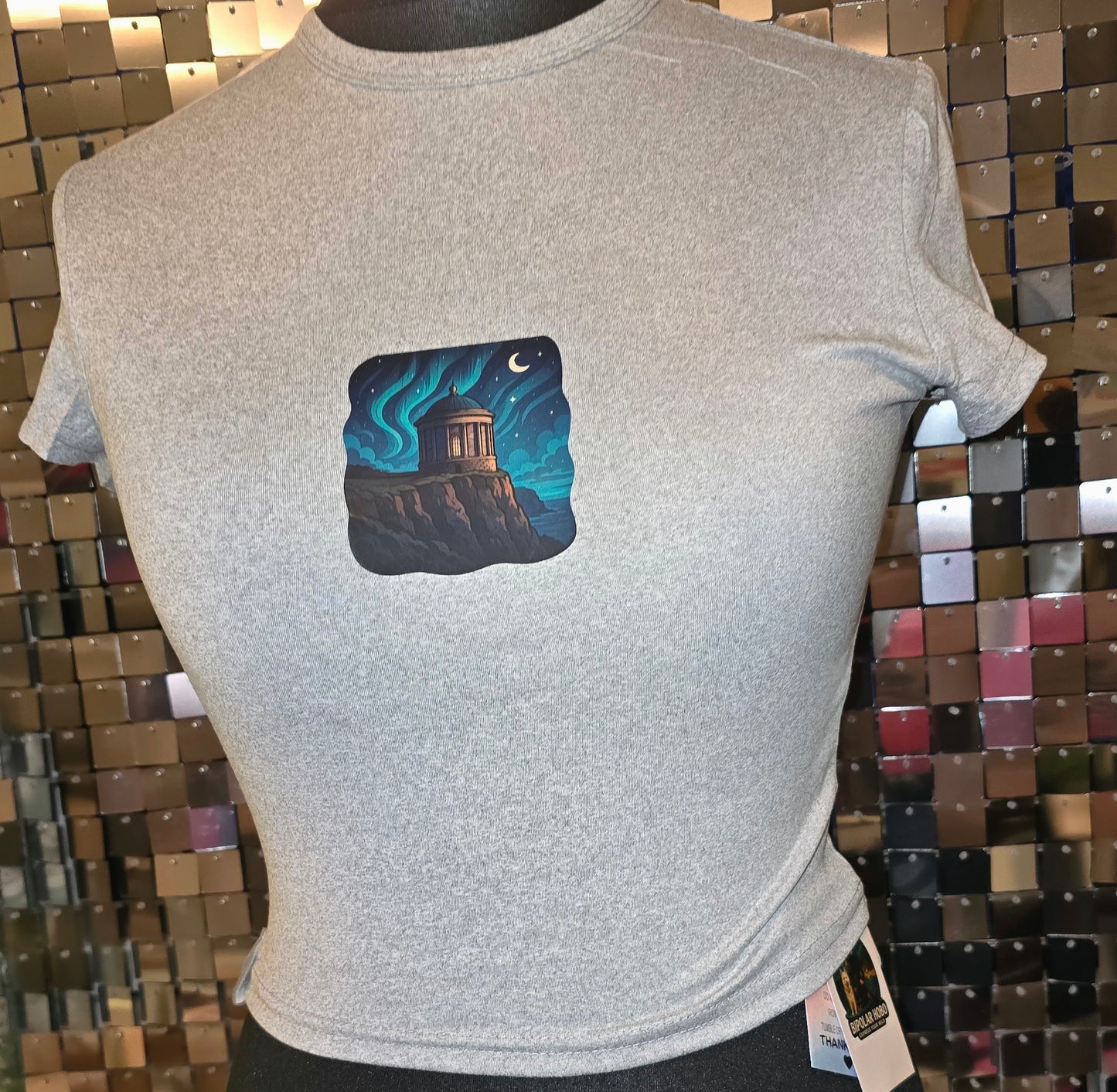 Short Sleeve T-Shirt. Aurora Prints.