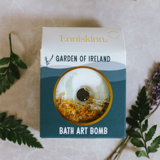 For the Vibrant: Garden of Ireland Bath Bomb