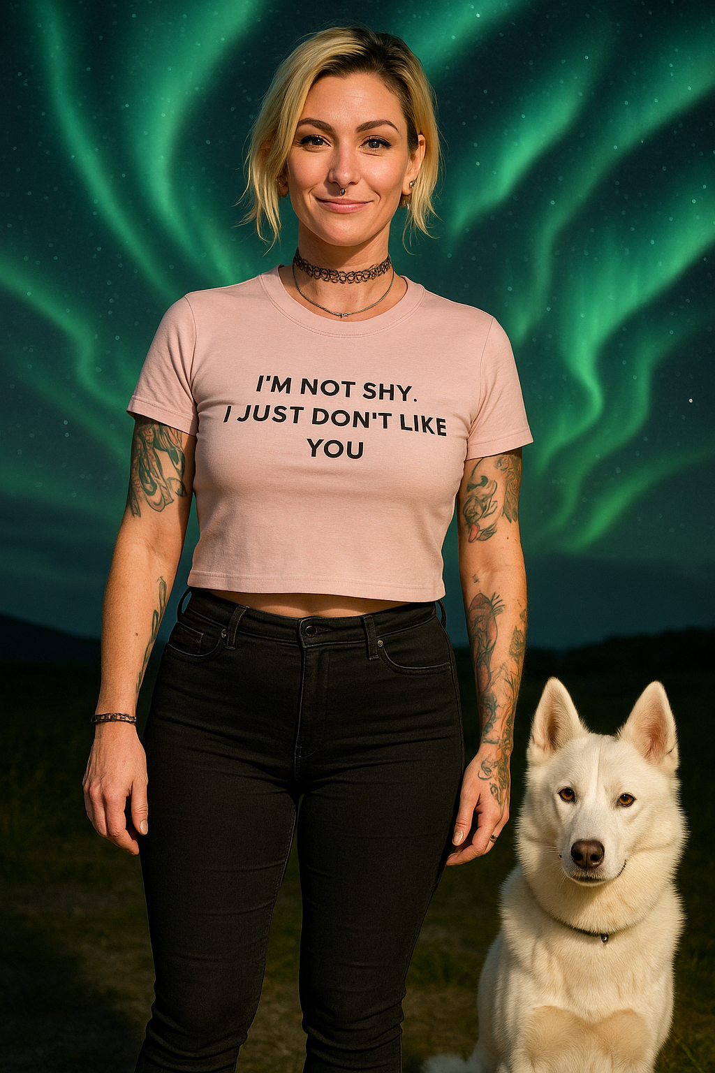 I’m Not Shy. I Just Don’t Like You Tee