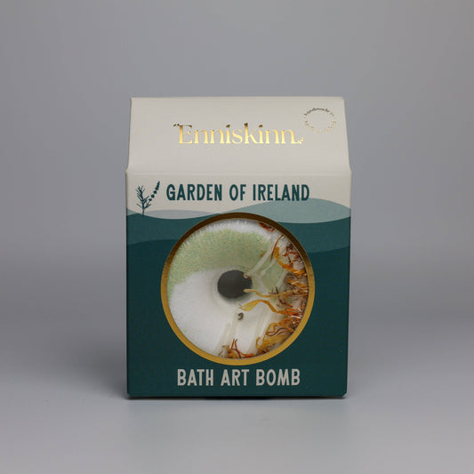 For the Vibrant: Garden of Ireland Bath Bomb