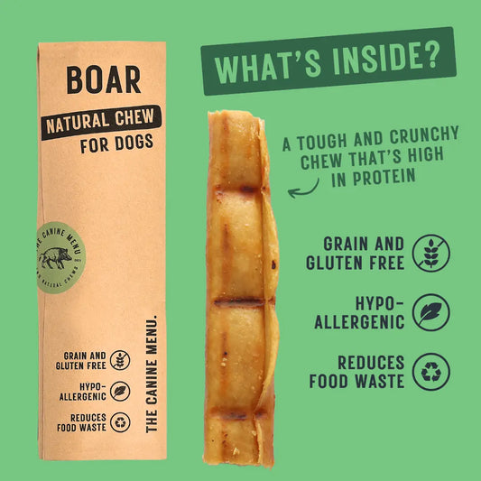 Natural Dog Chews – For Savage Jaws & Sensitive Tummies