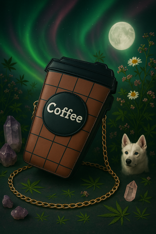 Coffee Fix Crossbody Bag