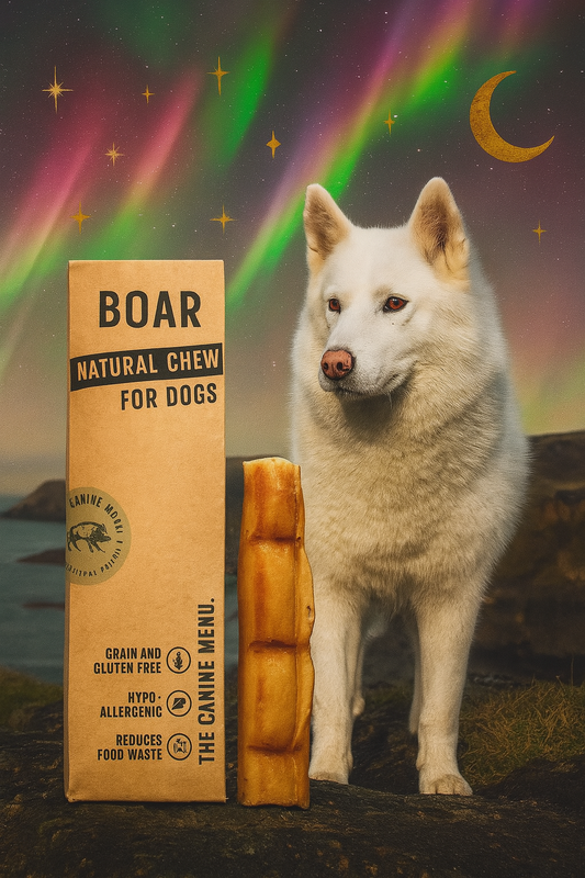 Natural Dog Chews – For Savage Jaws & Sensitive Tummies