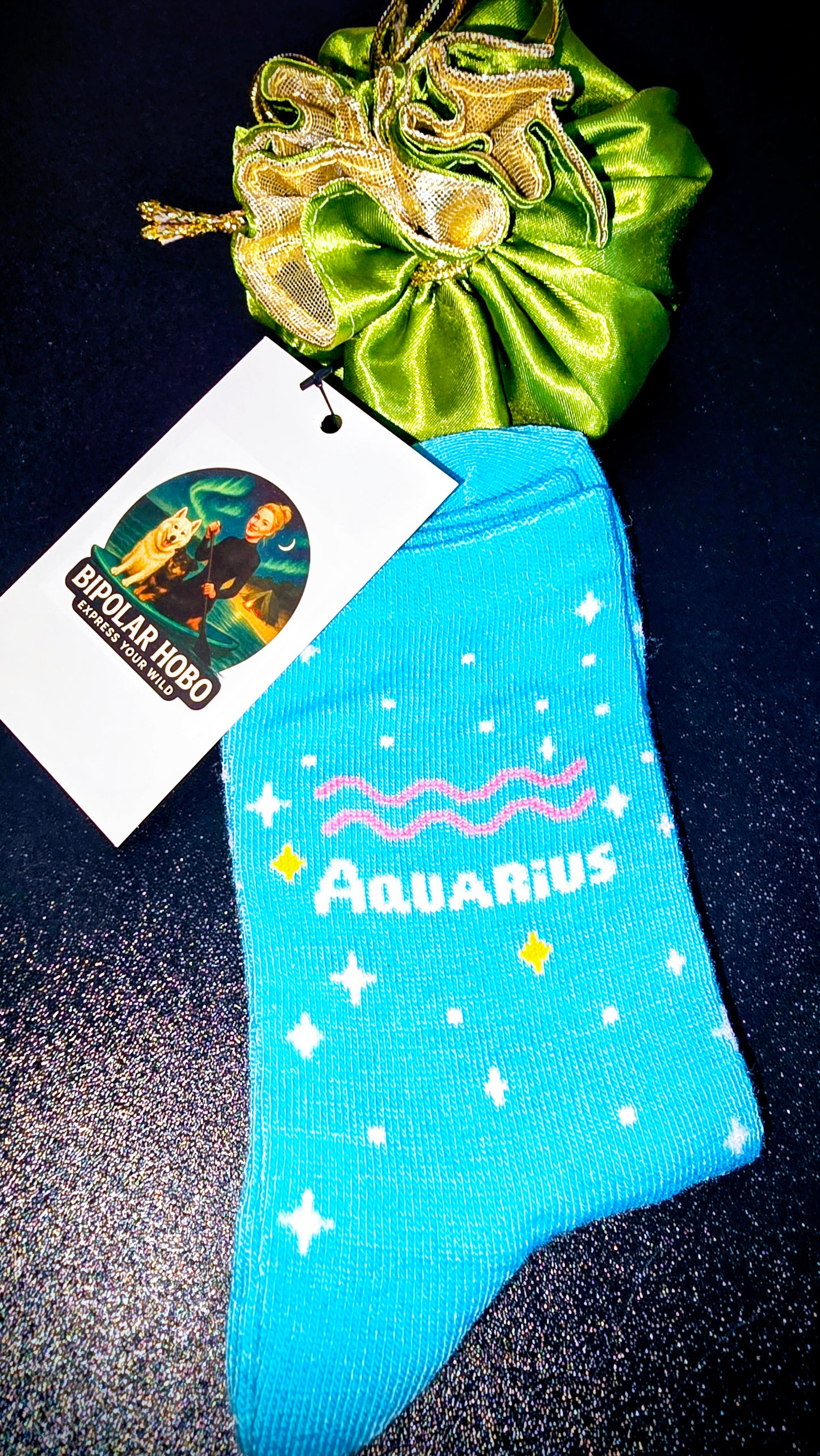 Cosmic Star Sign Socks – Walk Your Own Universe