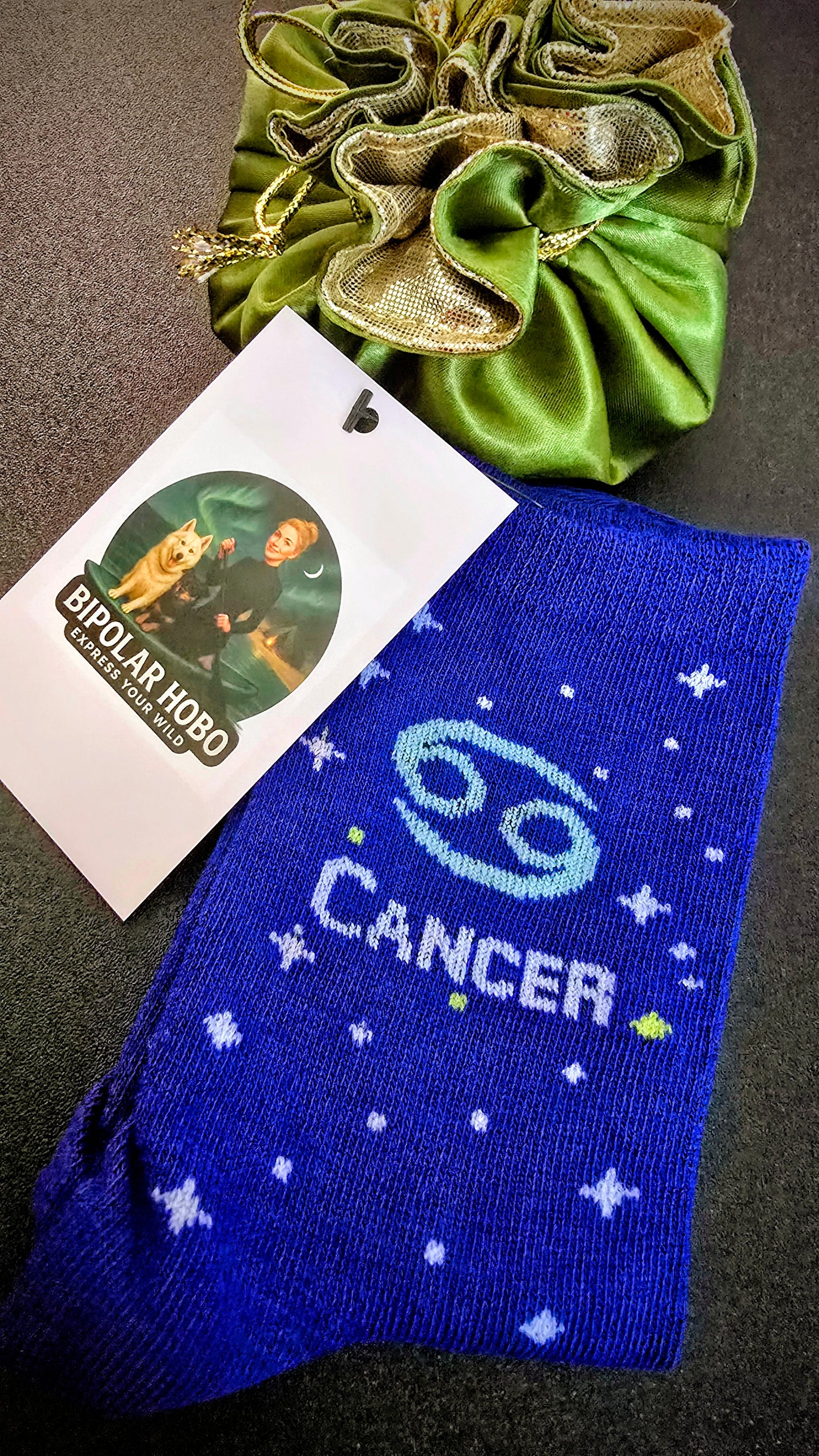 Cosmic Star Sign Socks – Walk Your Own Universe