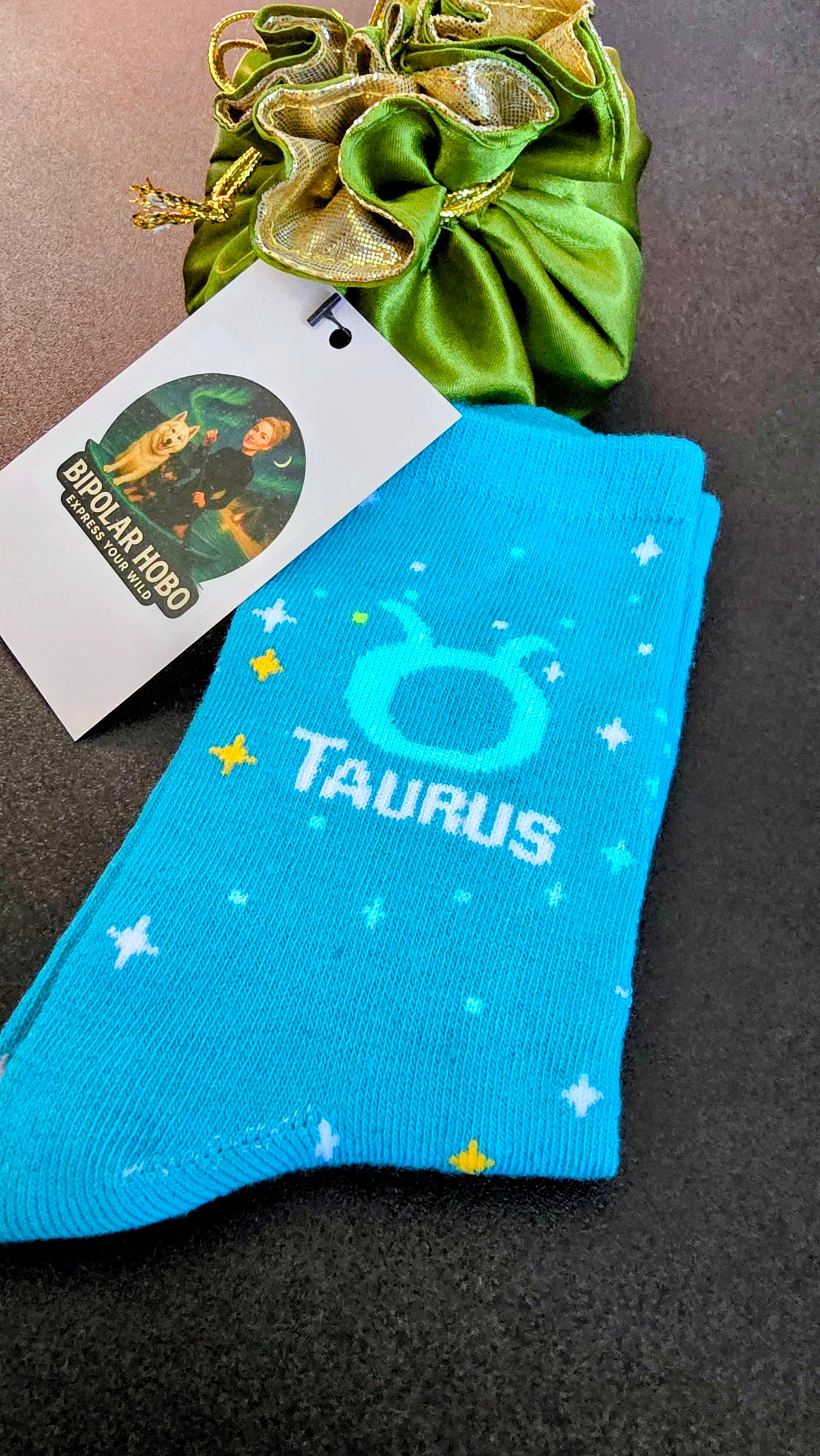 Cosmic Star Sign Socks – Walk Your Own Universe