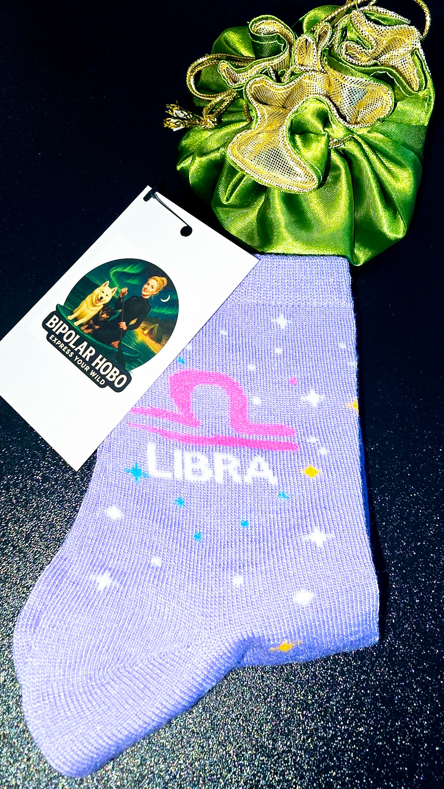 Cosmic Star Sign Socks – Walk Your Own Universe