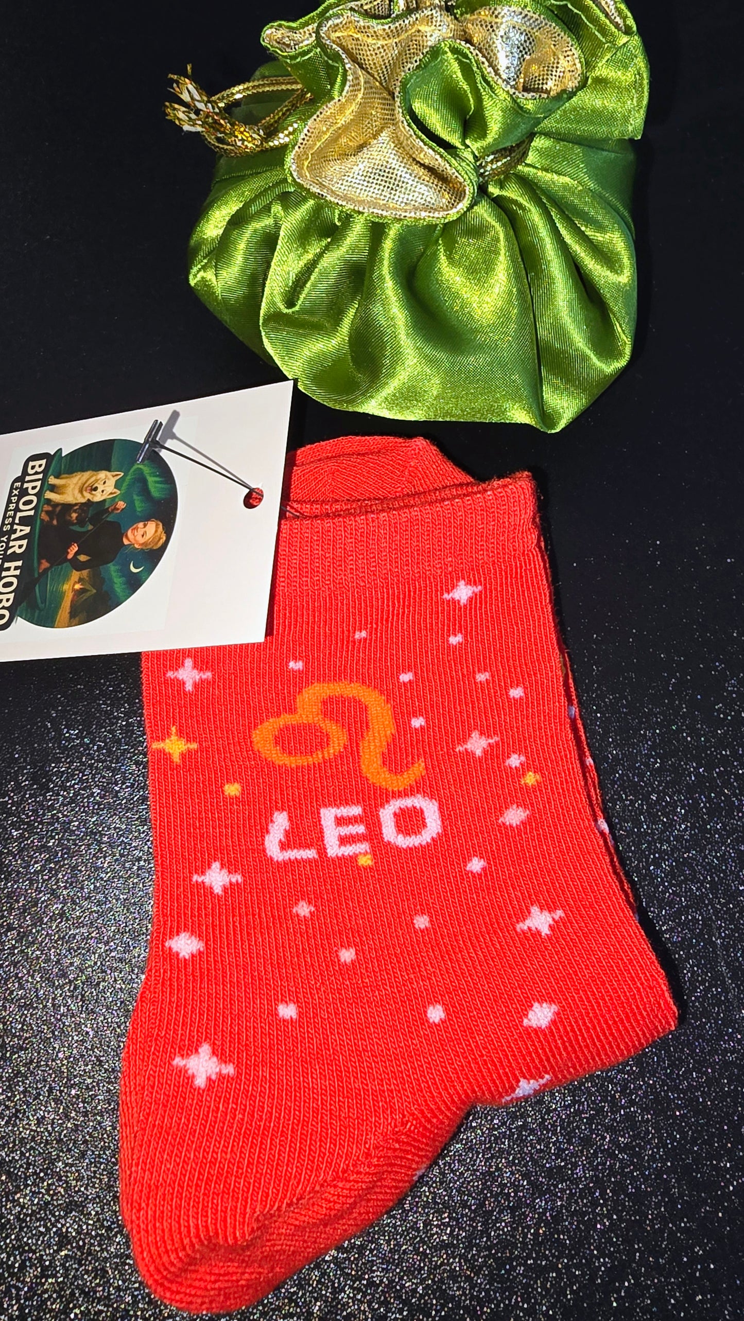 Cosmic Star Sign Socks – Walk Your Own Universe