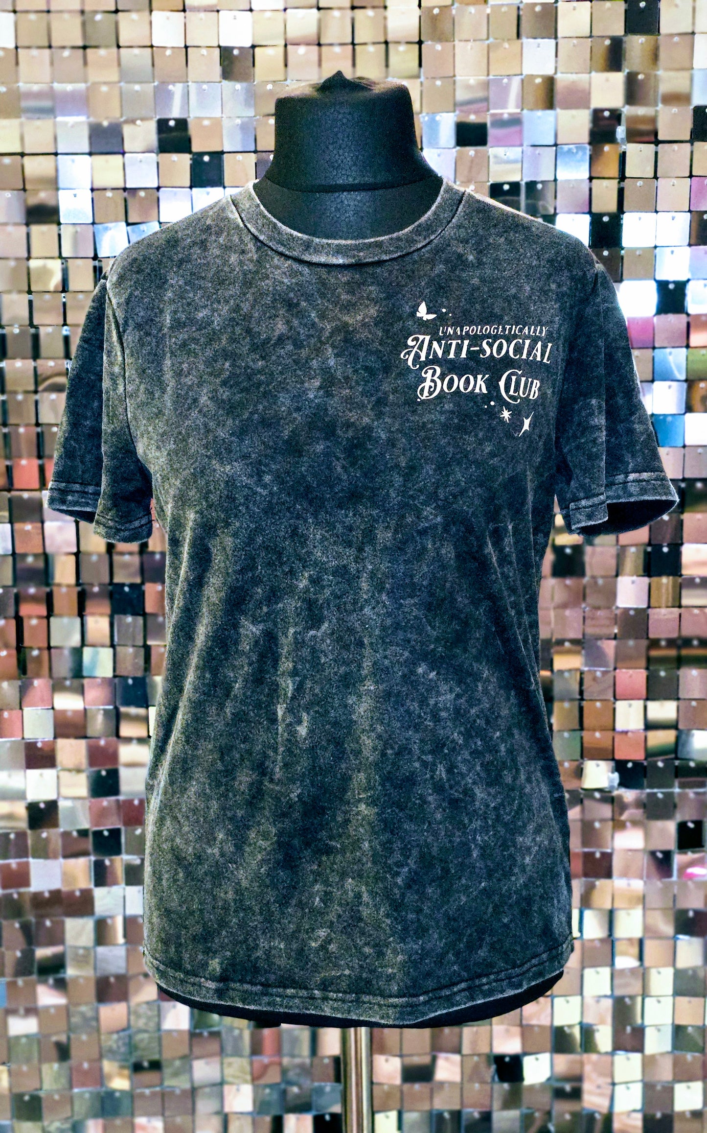 Unapologetically Anti-Social Book Club Tee