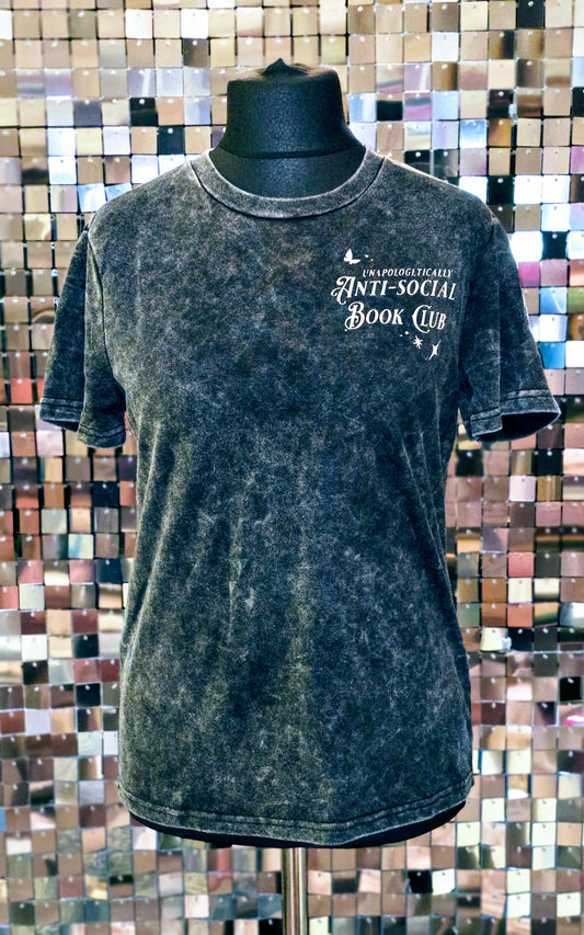Unapologetically Anti-Social Book Club Tee