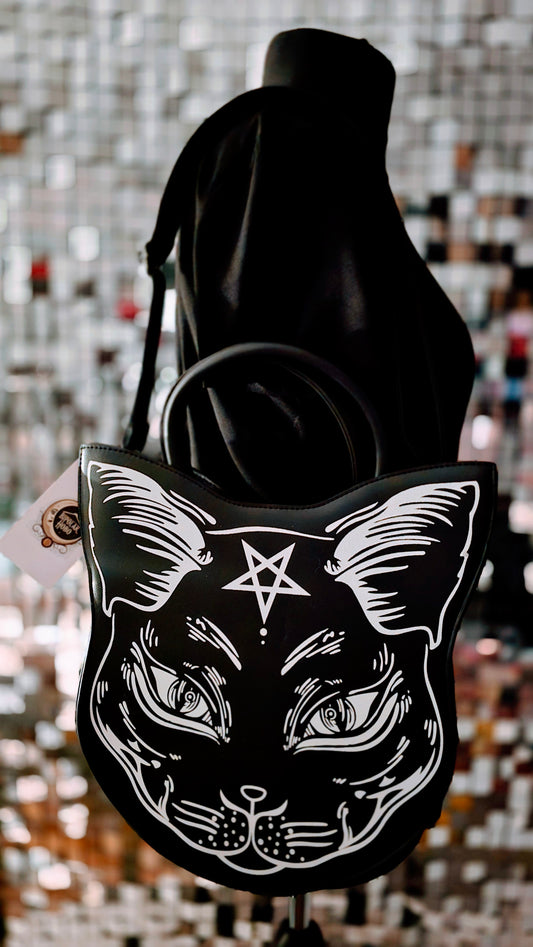 Chaos Kitty Crossbody – For Women Who Don’t Do Cute