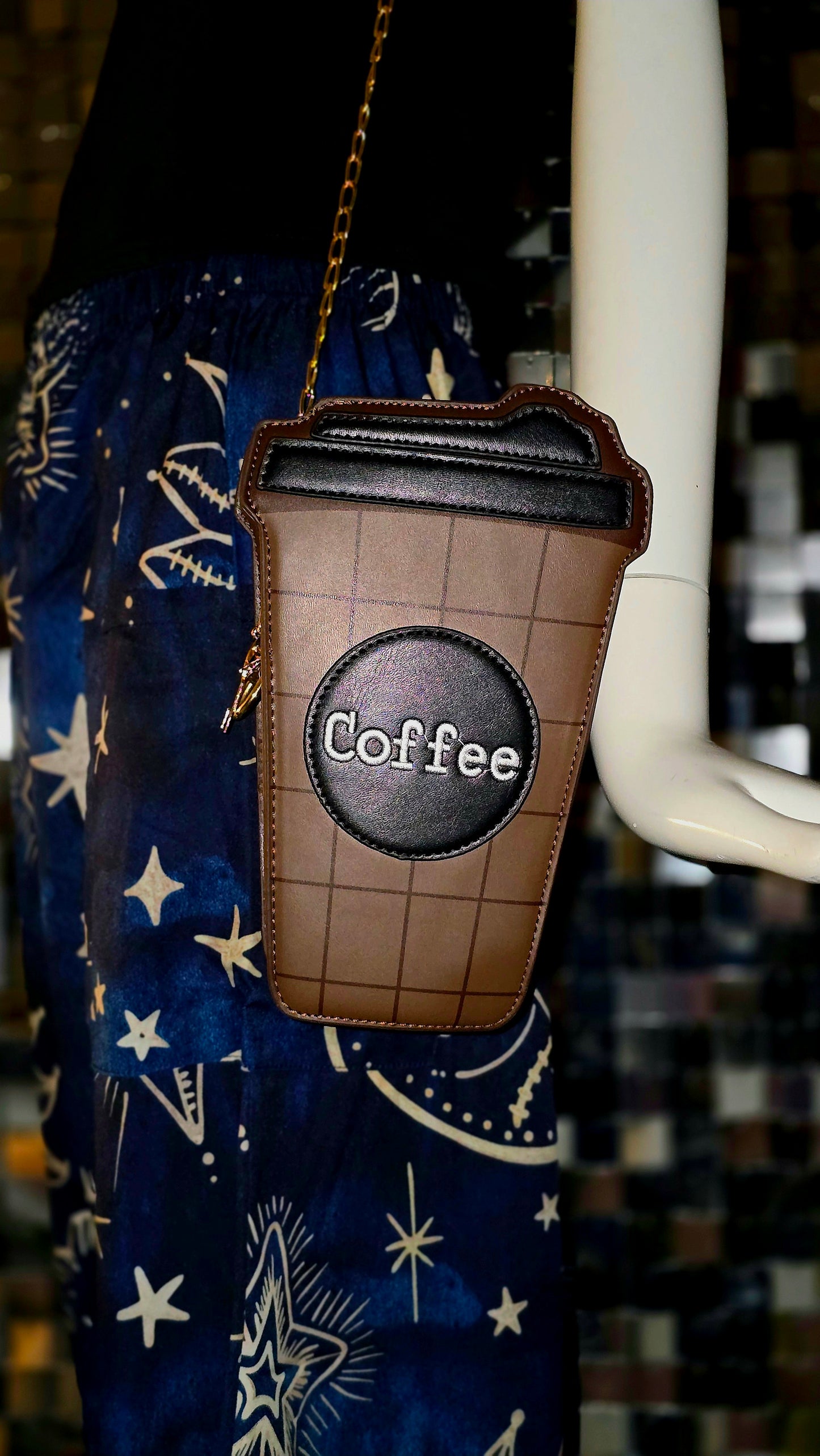 Coffee Fix Crossbody Bag