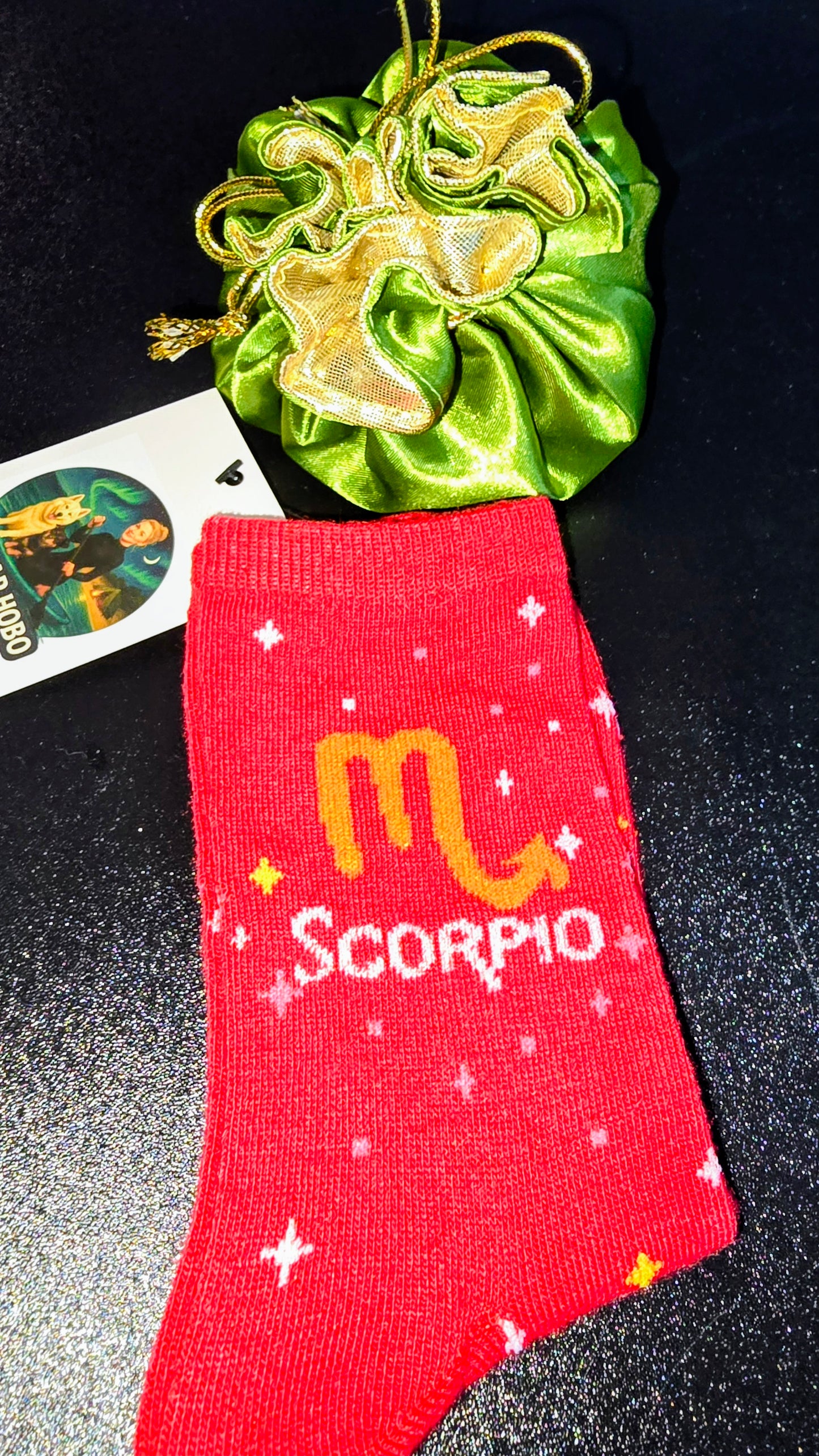 Cosmic Star Sign Socks – Walk Your Own Universe