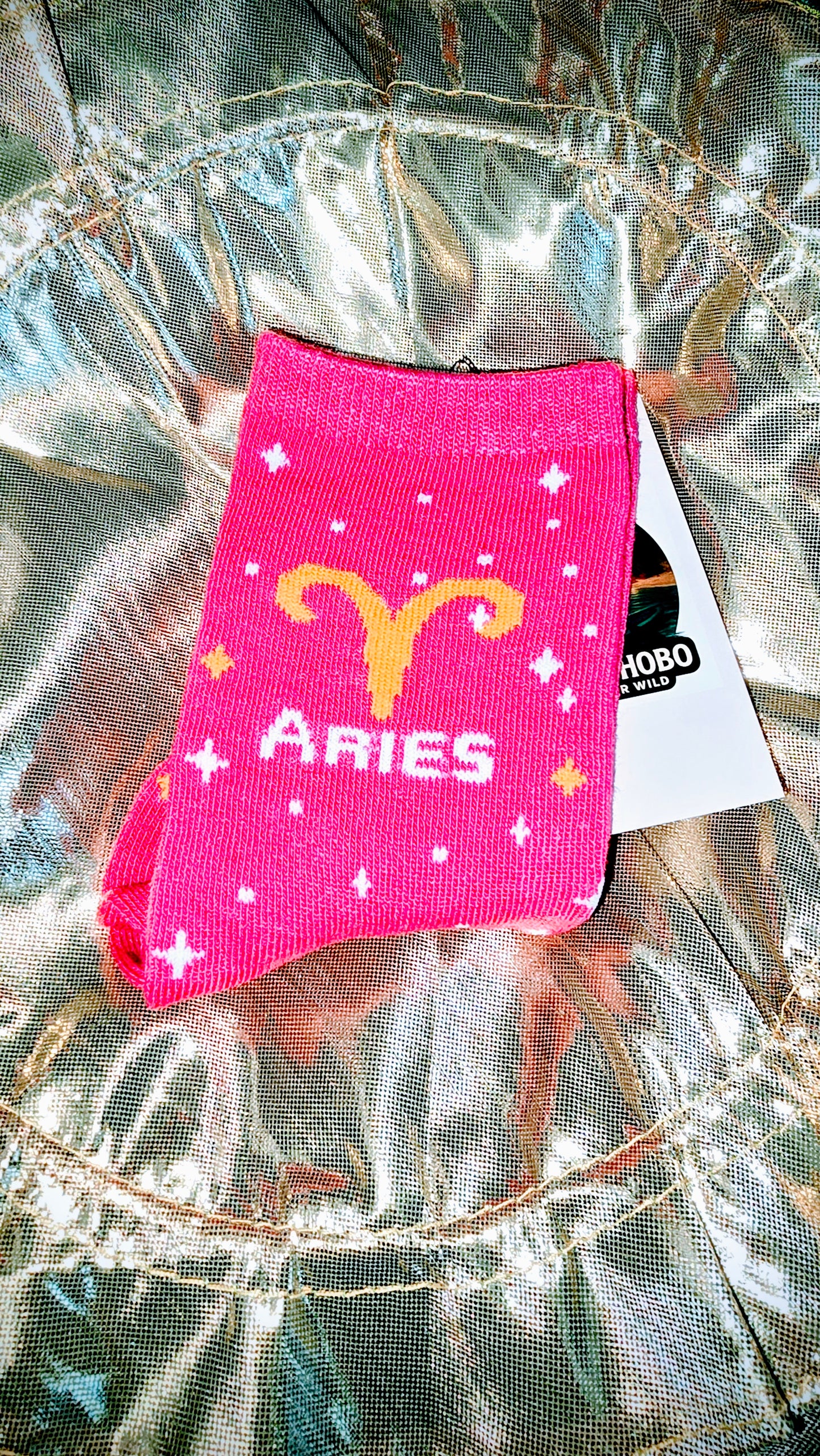 Cosmic Star Sign Socks – Walk Your Own Universe