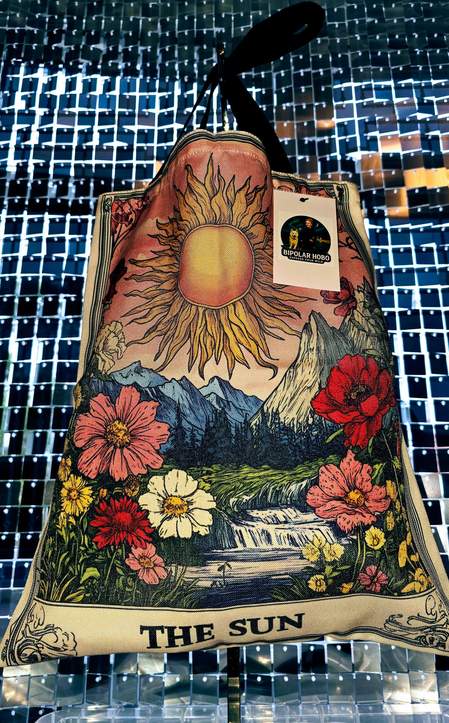 The Sun Tarot Tote Bag