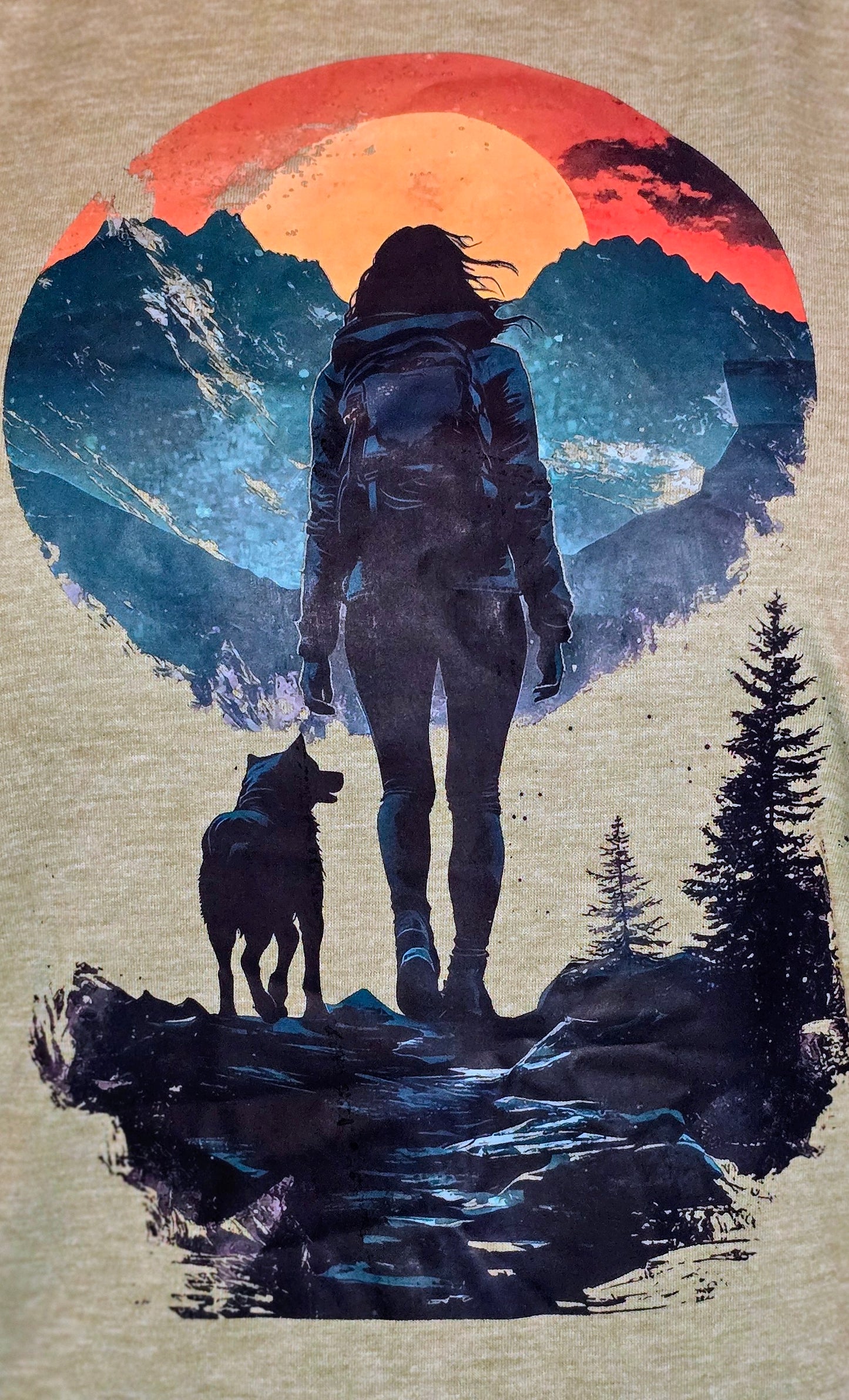 Sunset Path Women’s T-Shirt