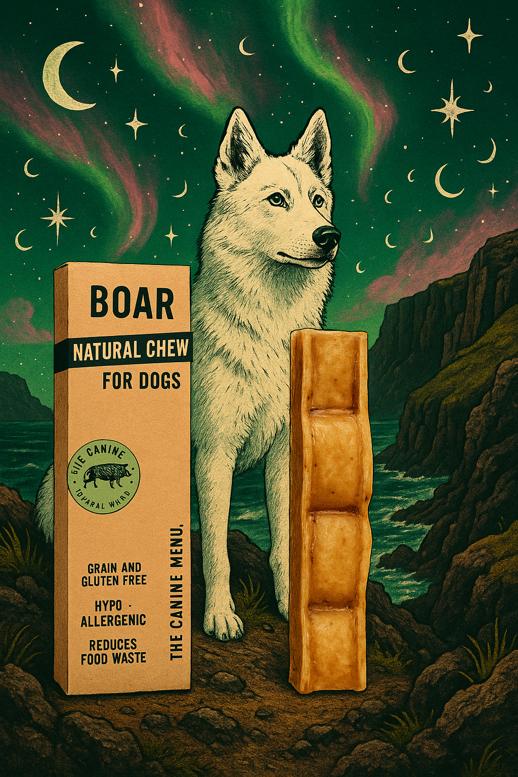 Bipolar Hobo Furry Friend Collection – Chaos, Paw by Paw