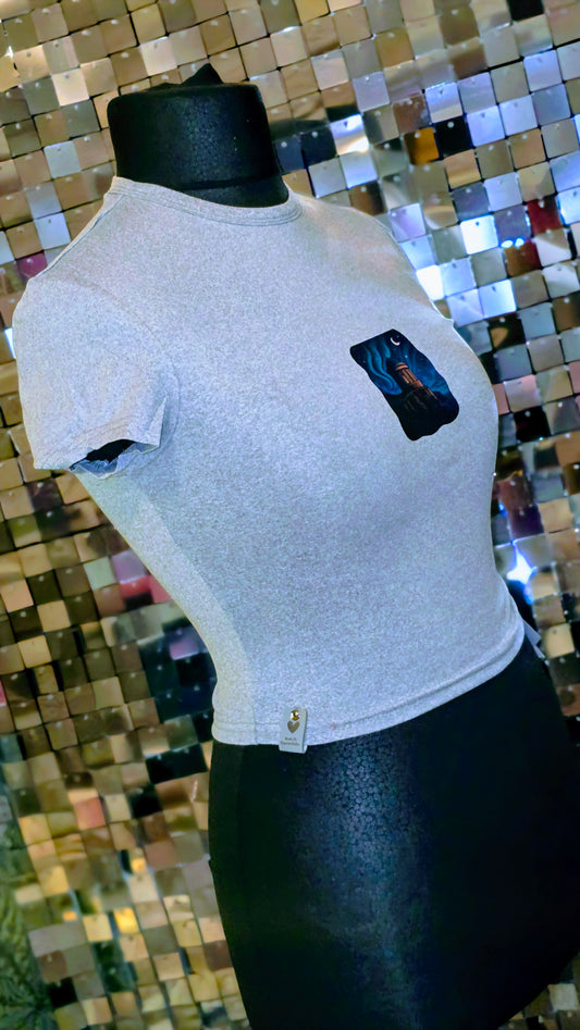 Short Sleeve T-Shirt. Aurora Prints.