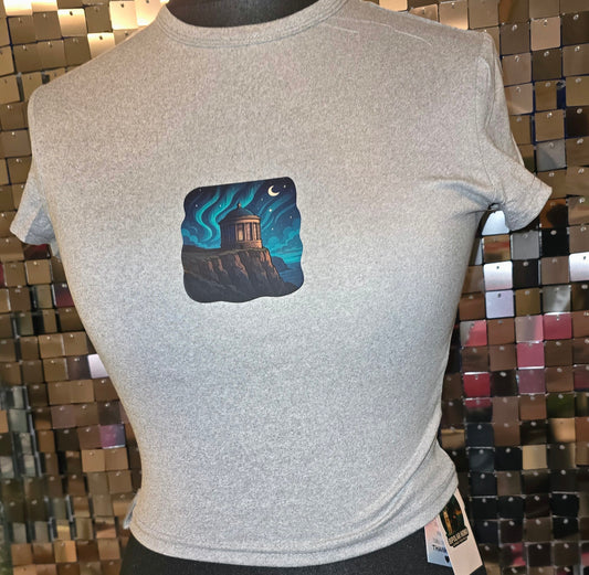 Short Sleeve T-Shirt. Aurora Prints.