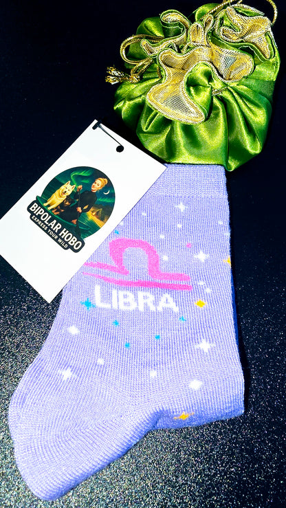 Cosmic Star Sign Socks – Walk Your Own Universe