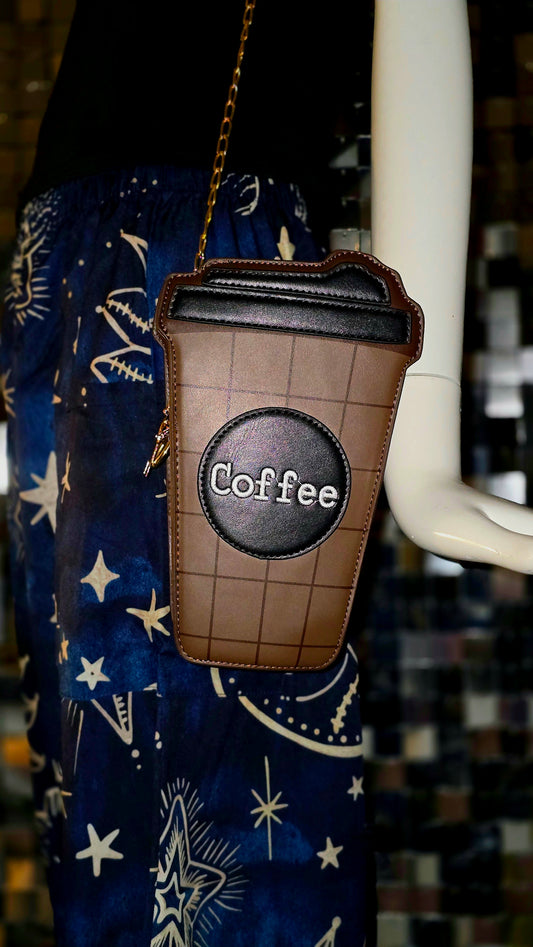 Coffee Fix Crossbody Bag