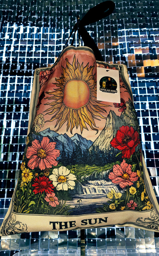 The Sun Tarot Tote Bag